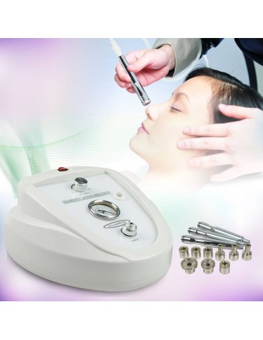 MAQUINA MICRODERMOABRASÃO VACUO 50WATTS | Virtualvantagem | VRT.001.00013