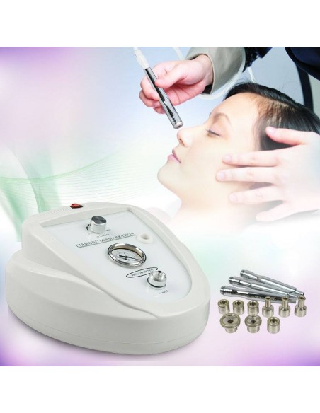 MAQUINA MICRODERMOABRASÃO VACUO 50WATTS | Virtualvantagem | VRT.001.00013
