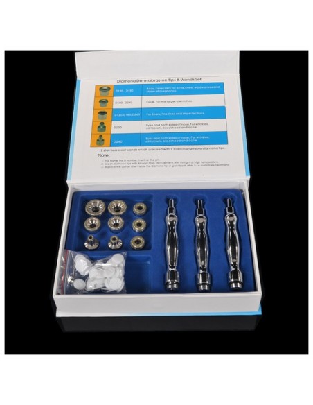 DISCOS DIAMANTE PARA MICRODERMOABRASÃO | Virtualvantagem | VRT.002.00024