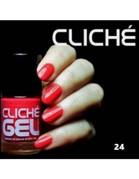 VERNIZ EFEITO GEL 11ML CÔR 24 | Virtualvantagem |