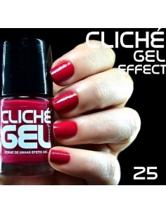 VERNIZ EFEITO GEL 11ML CÔR 25 | Virtualvantagem |