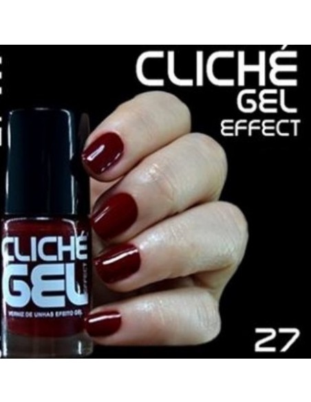 VERNIZ EFEITO GEL 11ML CÔR 27 | Virtualvantagem |