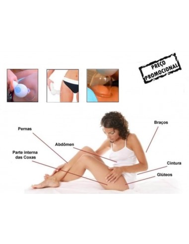 CELLULESS  VACUOTERAPIA CELLUACTION CELULITE | Virtualvantagem | VRT.002.00098