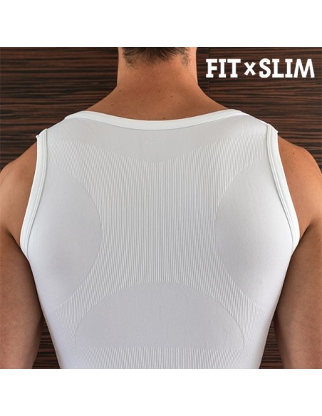 CONJUNTO DE 2 CAMISOLAS ADELGAÇANTES HOMEM | Virtualvantagem | VRT.006.00019