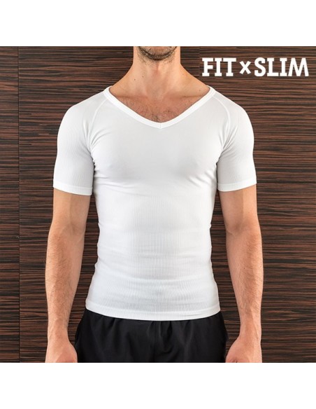 CONJUNTO DE 2 CAMISOLAS ADELGAÇANTES HOMEM | Virtualvantagem | VRT.006.00019