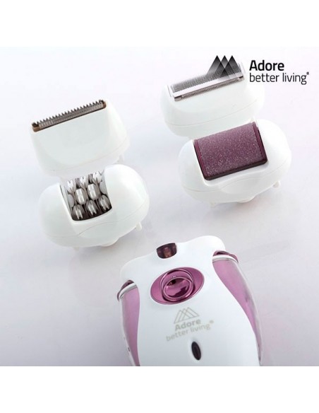 Maquina Depilação 4 em 1 Recarregável  | Virtualvantagem |