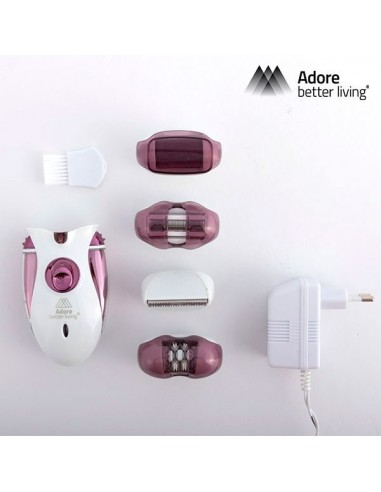 Maquina Depilação 4 em 1 Recarregável  | Virtualvantagem |