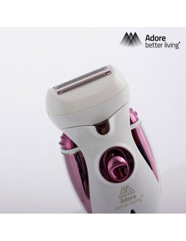 Maquina Depilação 4 em 1 Recarregável  | Virtualvantagem |