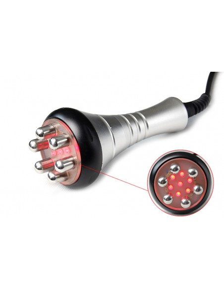 Maquina RadioFrequência Corpo e Rosto + Infravermelhos | Virtualvantagem | VRT.001.00008