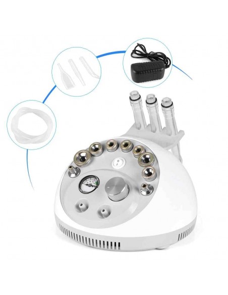 Maquina Microdermoabrasão com Vácuo 2 em 1 | Virtualvantagem | VRT.001.00010