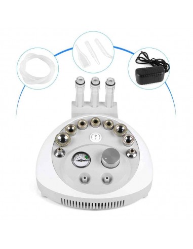 Maquina Microdermoabrasão com Vácuo 2 em 1 | Virtualvantagem | VRT.001.00010