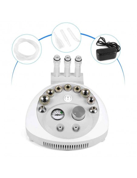 Maquina Microdermoabrasão com Vácuo 2 em 1 | Virtualvantagem | VRT.001.00010