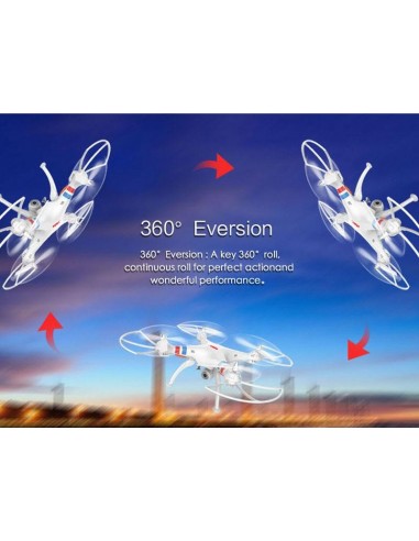 DRONE SYMA X8C 2.4G - 4 CANAIS COM GYRO + CAMERA | Virtualvantagem |