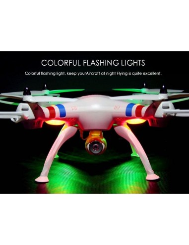 DRONE SYMA X8C 2.4G - 4 CANAIS COM GYRO + CAMERA | Virtualvantagem |