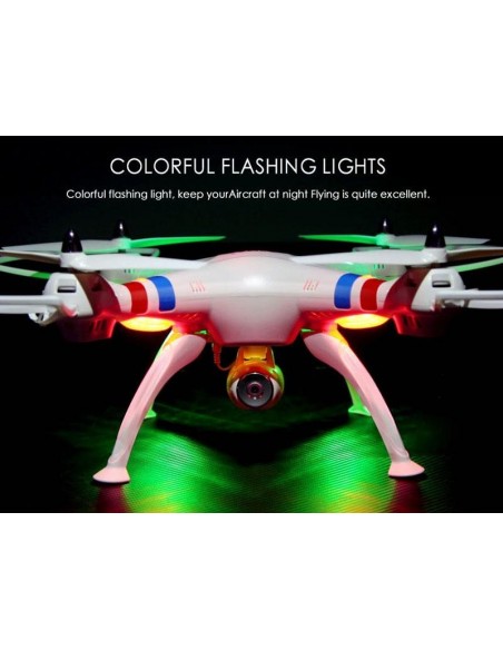 DRONE SYMA X8C 2.4G - 4 CANAIS COM GYRO + CAMERA | Virtualvantagem |