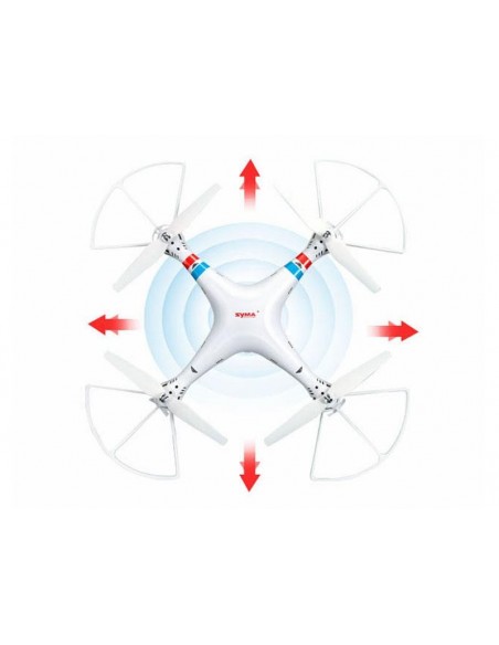 DRONE SYMA X8C 2.4G - 4 CANAIS COM GYRO + CAMERA | Virtualvantagem |