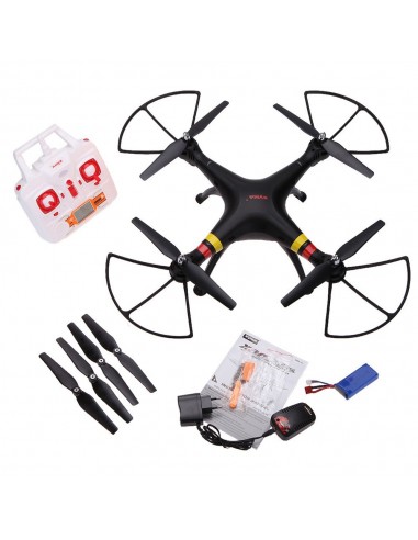 DRONE SYMA X8C 2.4G - 4 CANAIS COM GYRO + CAMERA | Virtualvantagem |