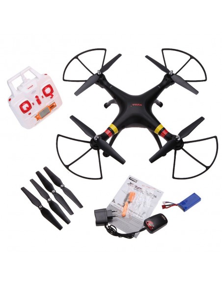 DRONE SYMA X8C 2.4G - 4 CANAIS COM GYRO + CAMERA | Virtualvantagem |