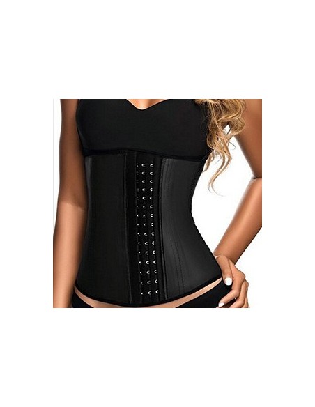 CINTA MODELADORA LATEX 9 BARBATANAS | Virtualvantagem | VRT.006.00036