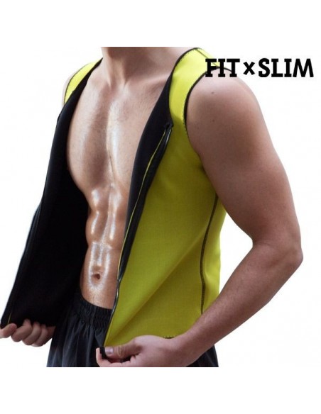 Colete Efeito Sauna Desportivo Homem | Virtualvantagem | VRT.006.00026