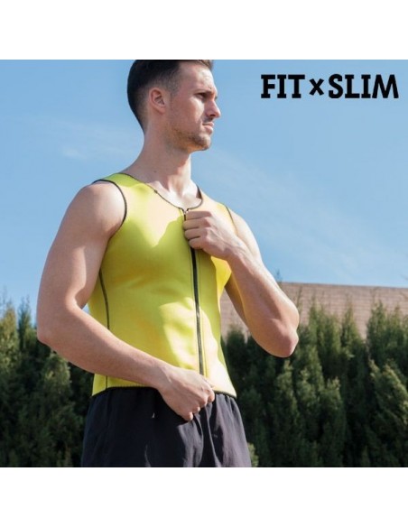Colete Efeito Sauna Desportivo Homem | Virtualvantagem | VRT.006.00026