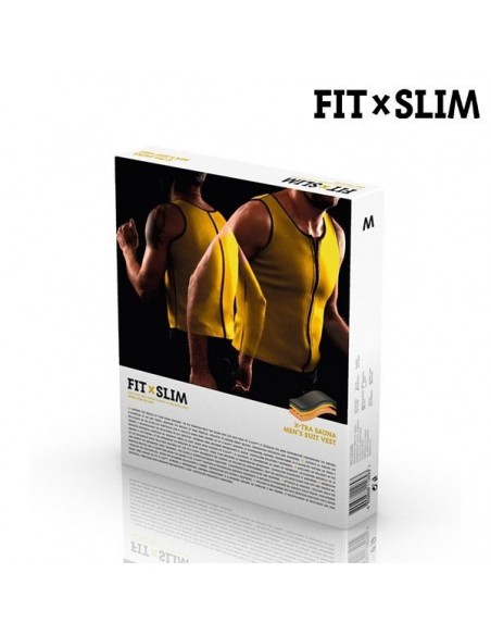 Colete Efeito Sauna Desportivo Homem | Virtualvantagem | VRT.006.00026