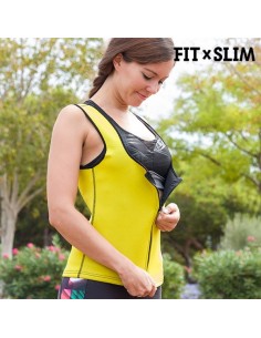 Colete Efeito Sauna Desportivo Mulher | Virtualvantagem | VRT.006.00025 2