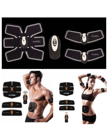 EMS FIT BOOT TONING SIXPAD COMPLETO WIRLESS | Virtualvantagem | VRT.004.00022