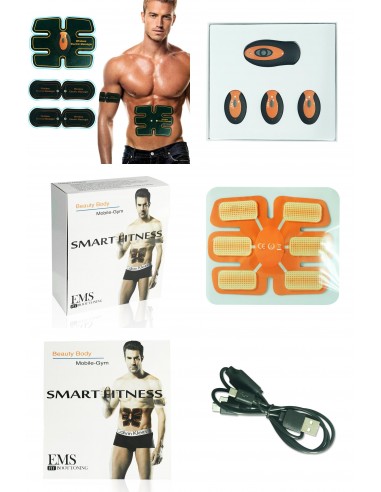 EMS FIT BOOT TONING SIXPAD COMPLETO WIRLESS | Virtualvantagem | VRT.004.00022