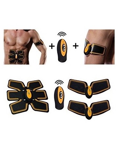 EMS FIT BOOT TONING SIXPAD COMPLETO WIRLESS | Virtualvantagem | VRT.004.00022