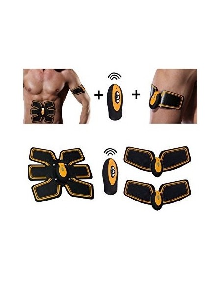 EMS FIT BOOT TONING SIXPAD COMPLETO WIRLESS | Virtualvantagem | VRT.004.00022