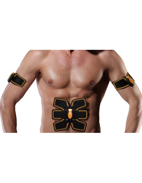 EMS FIT BOOT TONING SIXPAD COMPLETO WIRLESS | Virtualvantagem | VRT.004.00022