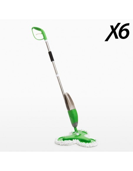 Esfregona Mopa Tripla com Pulverizador | Virtualvantagem | VRT.007.00066