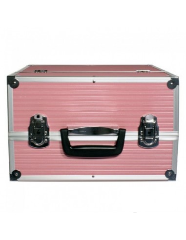 MALA GRANDE  MANICURE E PEDICURE ROSA | Virtualvantagem |