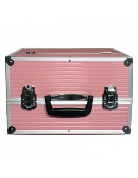 MALA GRANDE  MANICURE E PEDICURE ROSA | Virtualvantagem |