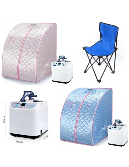 SAUNA PORTATIL DELUX  SPA EM SUA CASA | Virtualvantagem | VRT.002.00006
