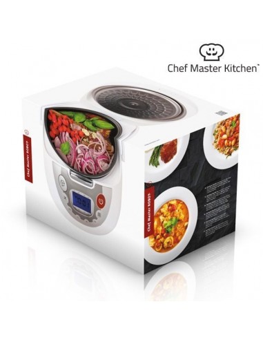ROBOT DE COZINHA MULTI CHEF MULTI-FUNÇÕES | Virtualvantagem | VRT.007.00094