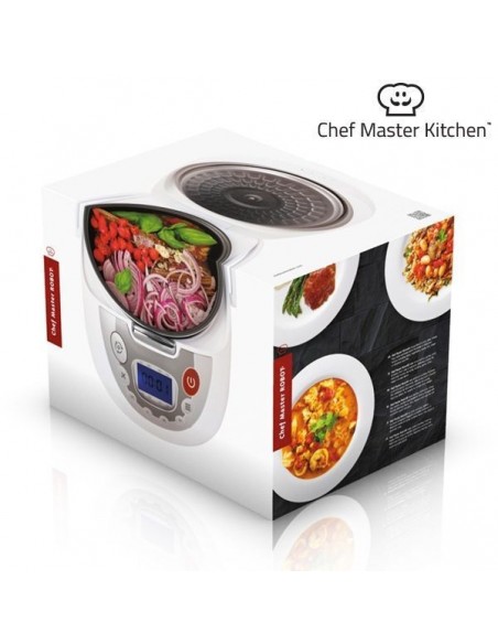 ROBOT DE COZINHA MULTI CHEF MULTI-FUNÇÕES | Virtualvantagem | VRT.007.00094