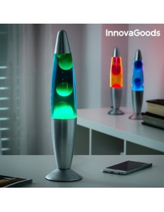 CANDEEIRO LAMPADA DE LAVA | Virtualvantagem | VRT.007.00078