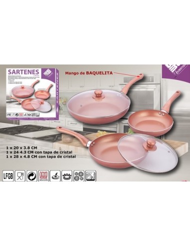 FRIGIDEIRAS EM COBRE MASTER COOPER 5 PEÇAS | Virtualvantagem | VRT.007.00019