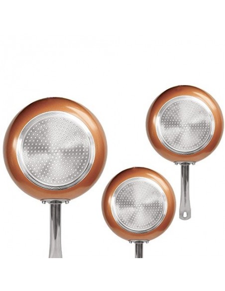 FRIGIDEIRAS EM COBRE MASTER COOPER 5 PEÇAS | Virtualvantagem | VRT.007.00019