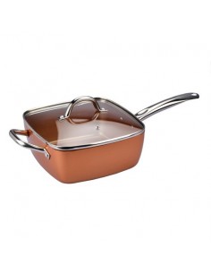 FRIGIDEIRA EM COBRE QUADRADA CHEF COOPER | Virtualvantagem | VRT.007.00020 2