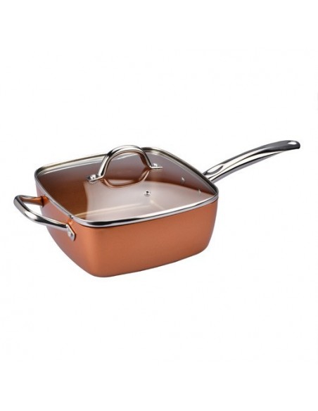 FRIGIDEIRA EM COBRE QUADRADA CHEF COOPER | Virtualvantagem | VRT.007.00020