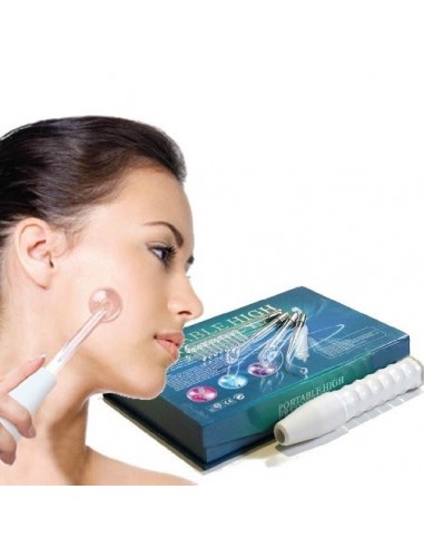 APARELHO  ALTA FREQUENCIA PORTÁTIL 4 ELETRODOS | Virtualvantagem | VRT.002.00103