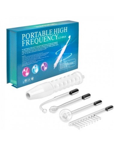 APARELHO  ALTA FREQUENCIA PORTÁTIL 4 ELETRODOS | Virtualvantagem | VRT.002.00103