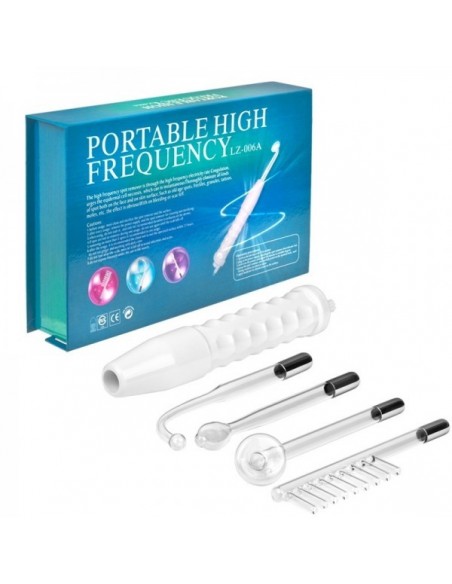 APARELHO  ALTA FREQUENCIA PORTÁTIL 4 ELETRODOS | Virtualvantagem | VRT.002.00103