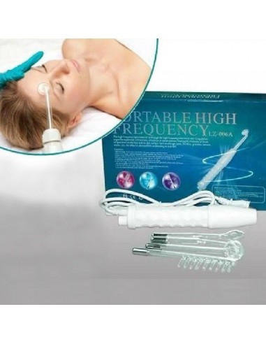 APARELHO  ALTA FREQUENCIA PORTÁTIL 4 ELETRODOS | Virtualvantagem | VRT.002.00103