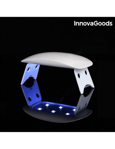MINI LAMPADA DE LED UV PARA UNHAS | Virtualvantagem | VRT.003.00096