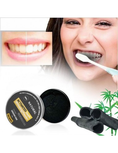 CARVÃO ATIVADO BRANQUEAR DENTES PORTUGAL | Virtualvantagem | VRT.005.00012