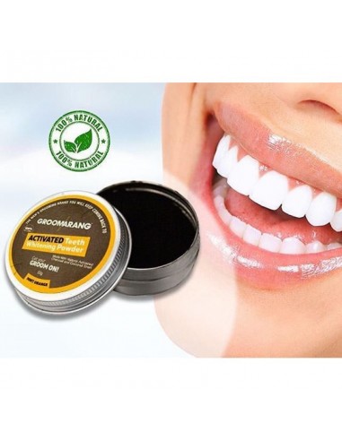 CARVÃO ATIVADO BRANQUEAR DENTES PORTUGAL | Virtualvantagem | VRT.005.00012